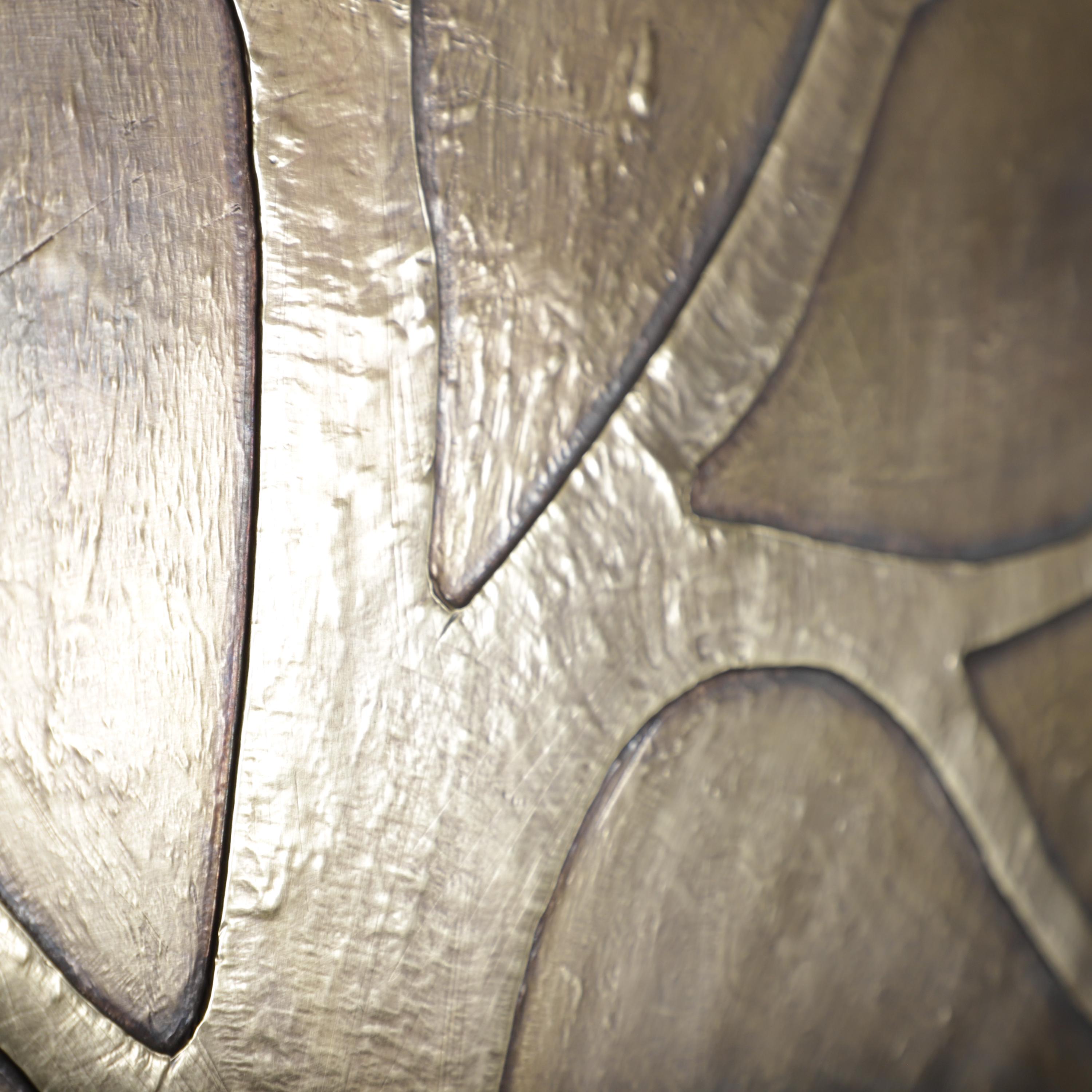 Bronze Tree of Life Brass Wall Art Panel – Handmade Decor