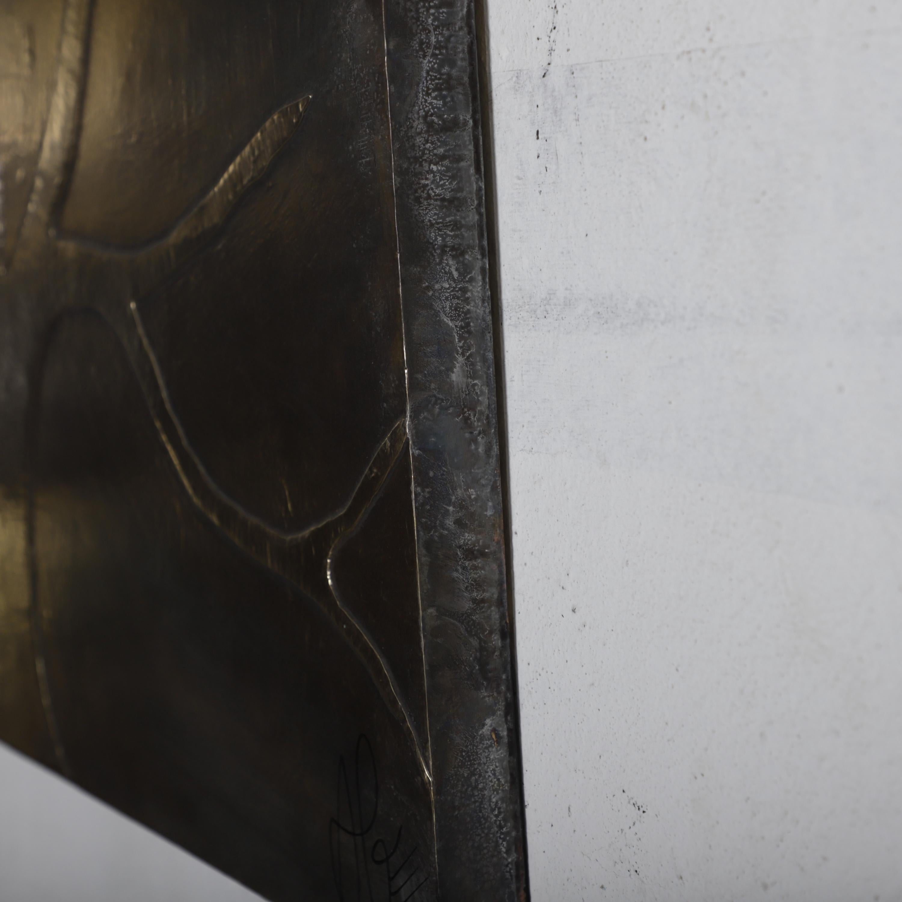 Bronze Tree of Life Brass Wall Art Panel – Handmade Decor