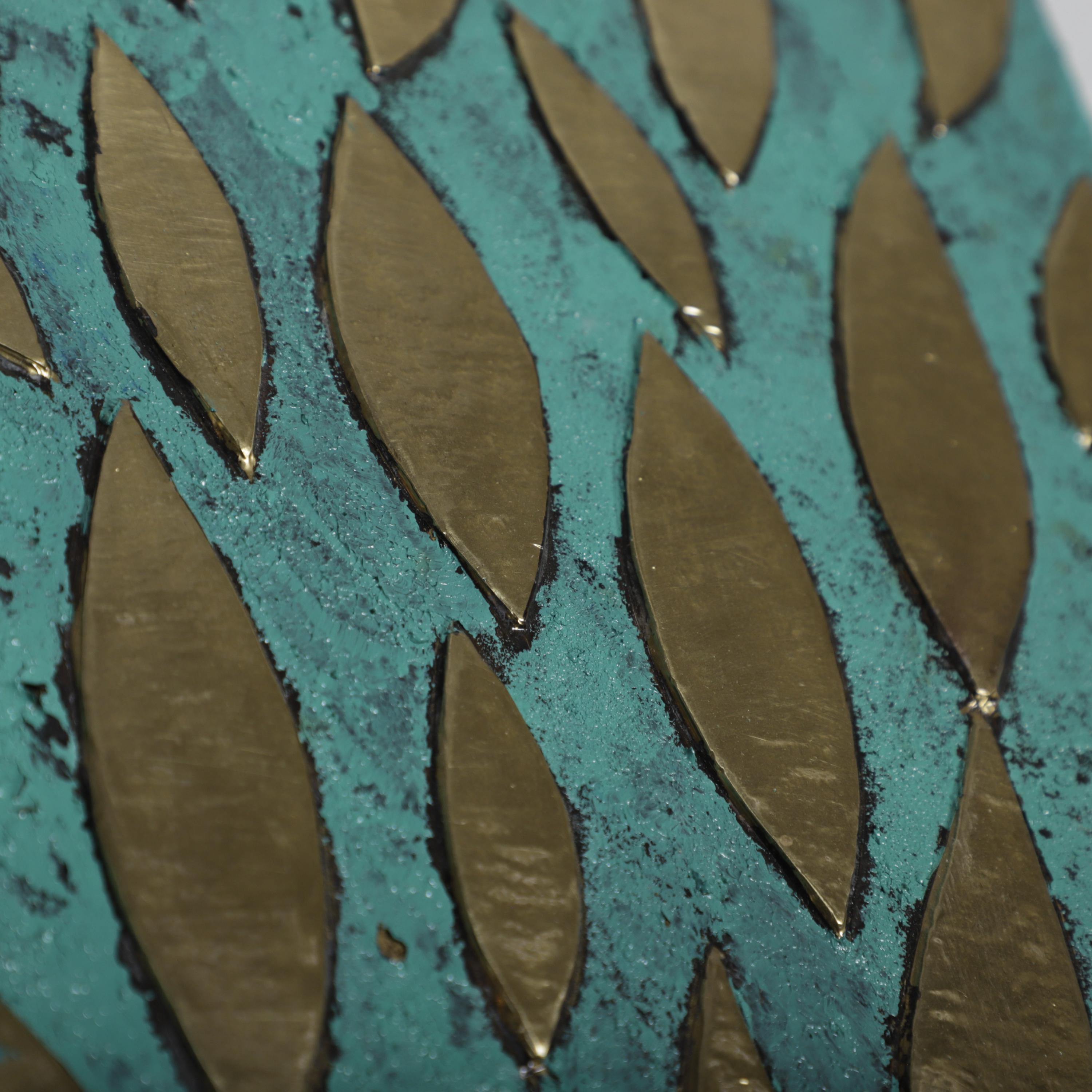 Tree of Life Brass Wall Art – Handmade Moroccan Design