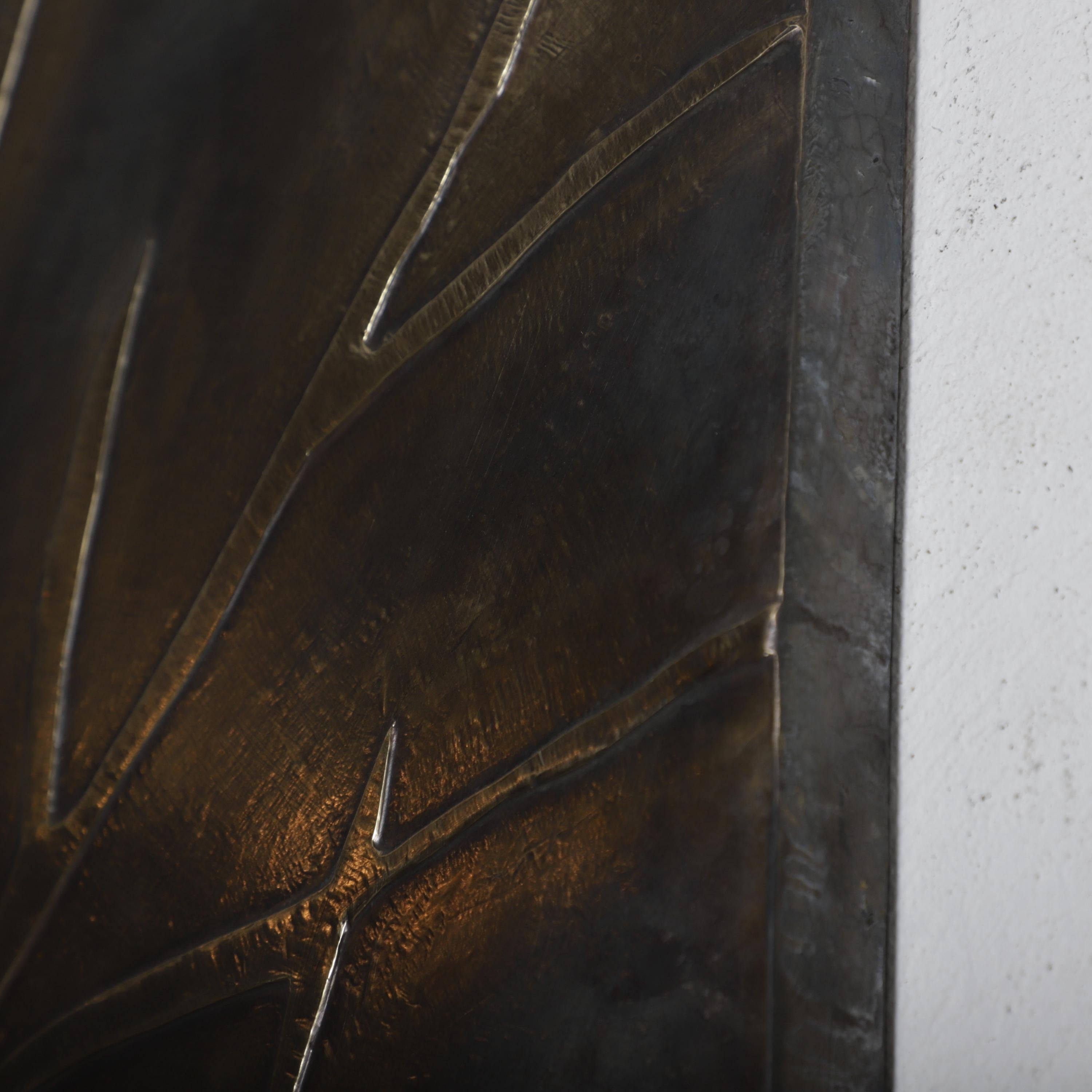 Bronze Tree of Life Brass Wall Art Panel – Handmade Decor