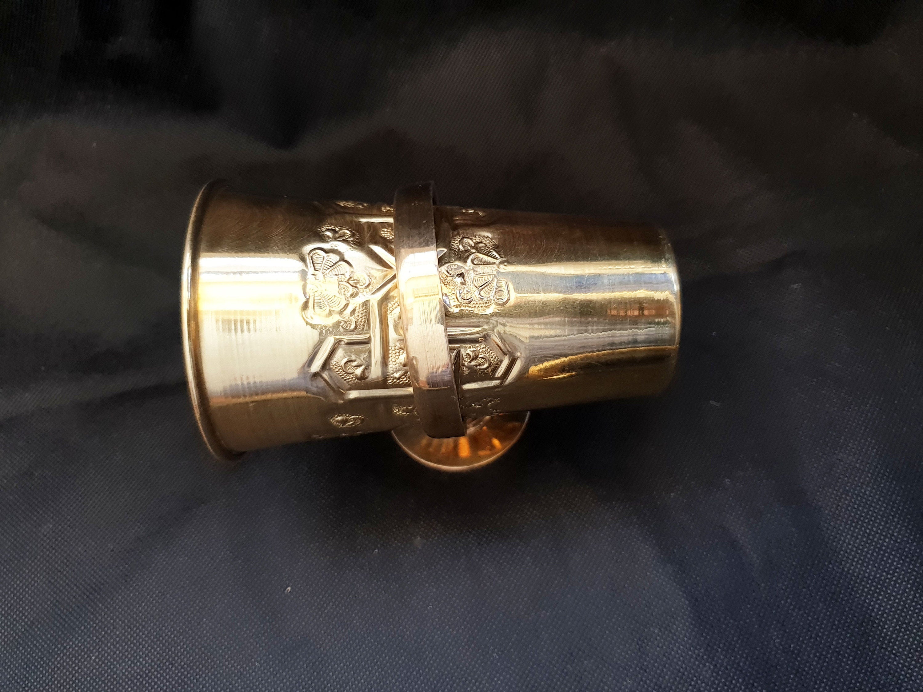 Bathroom Accessories – Elegant Brass Set