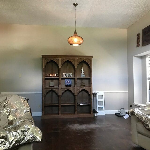 Handmade Moroccan Brass Pendant Light