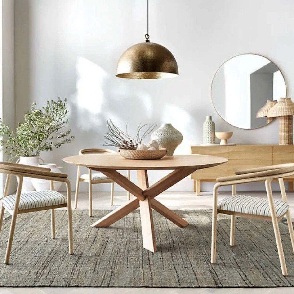 Solid Brass Chandelier