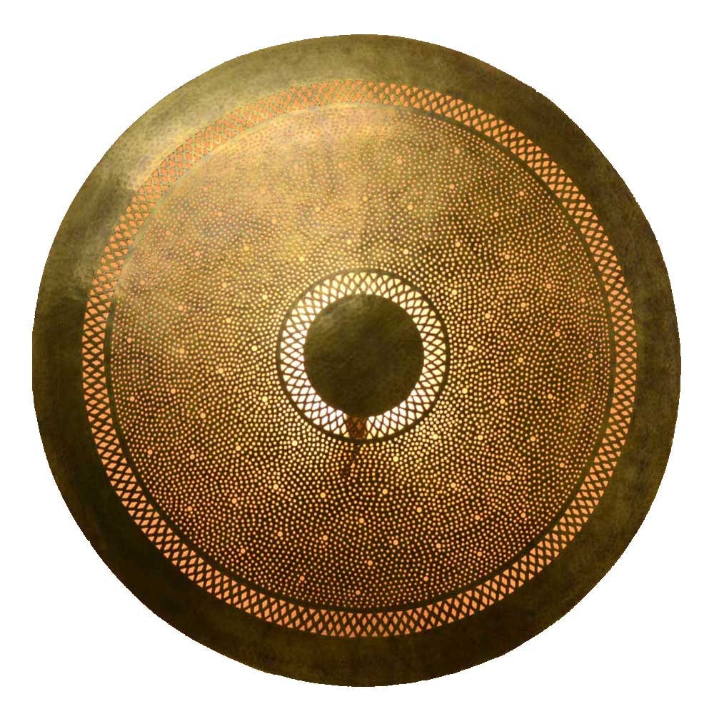 Moroccan Circle Wall Sconce