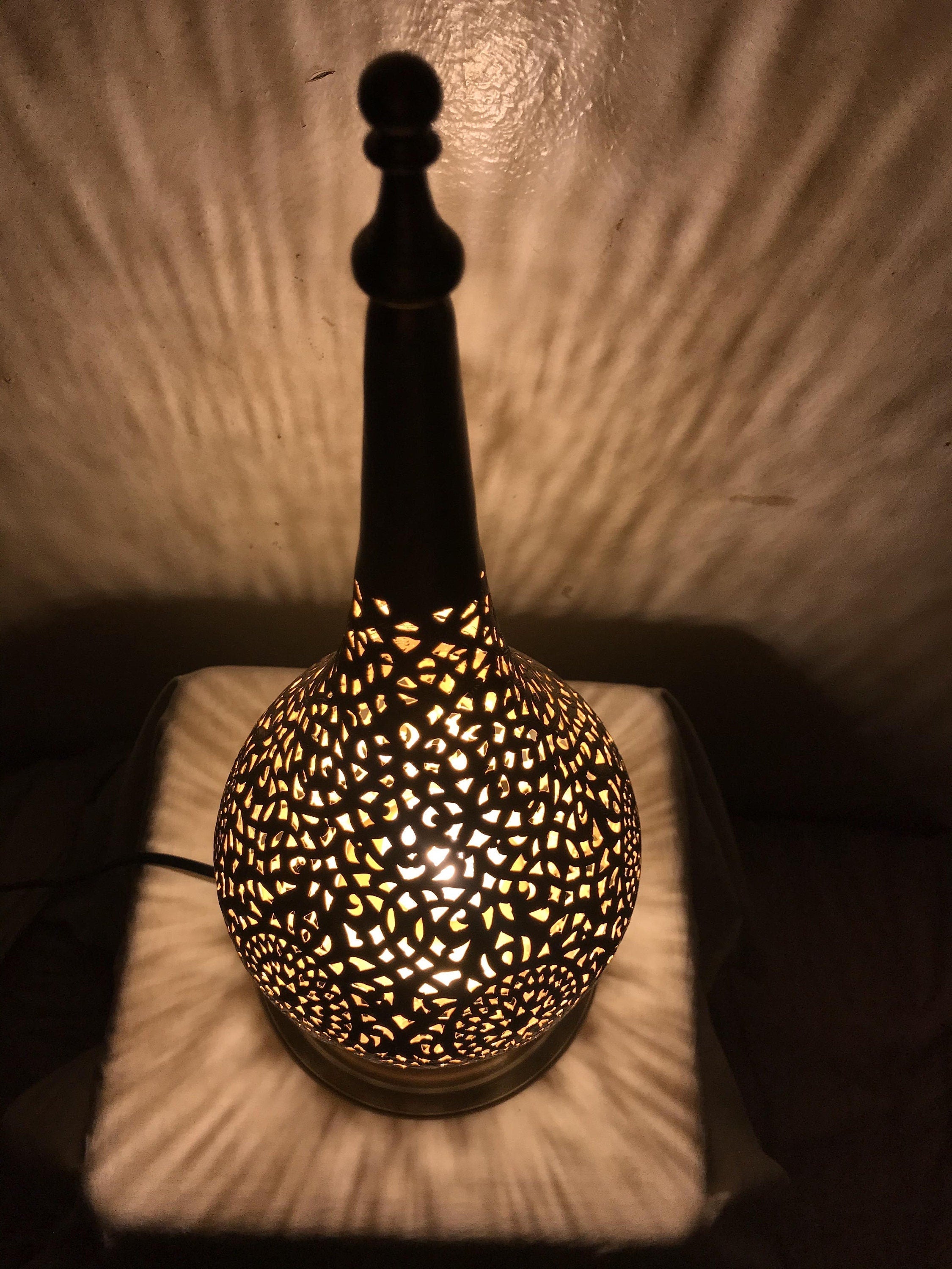 Handcrafted Moroccan Table Lamp