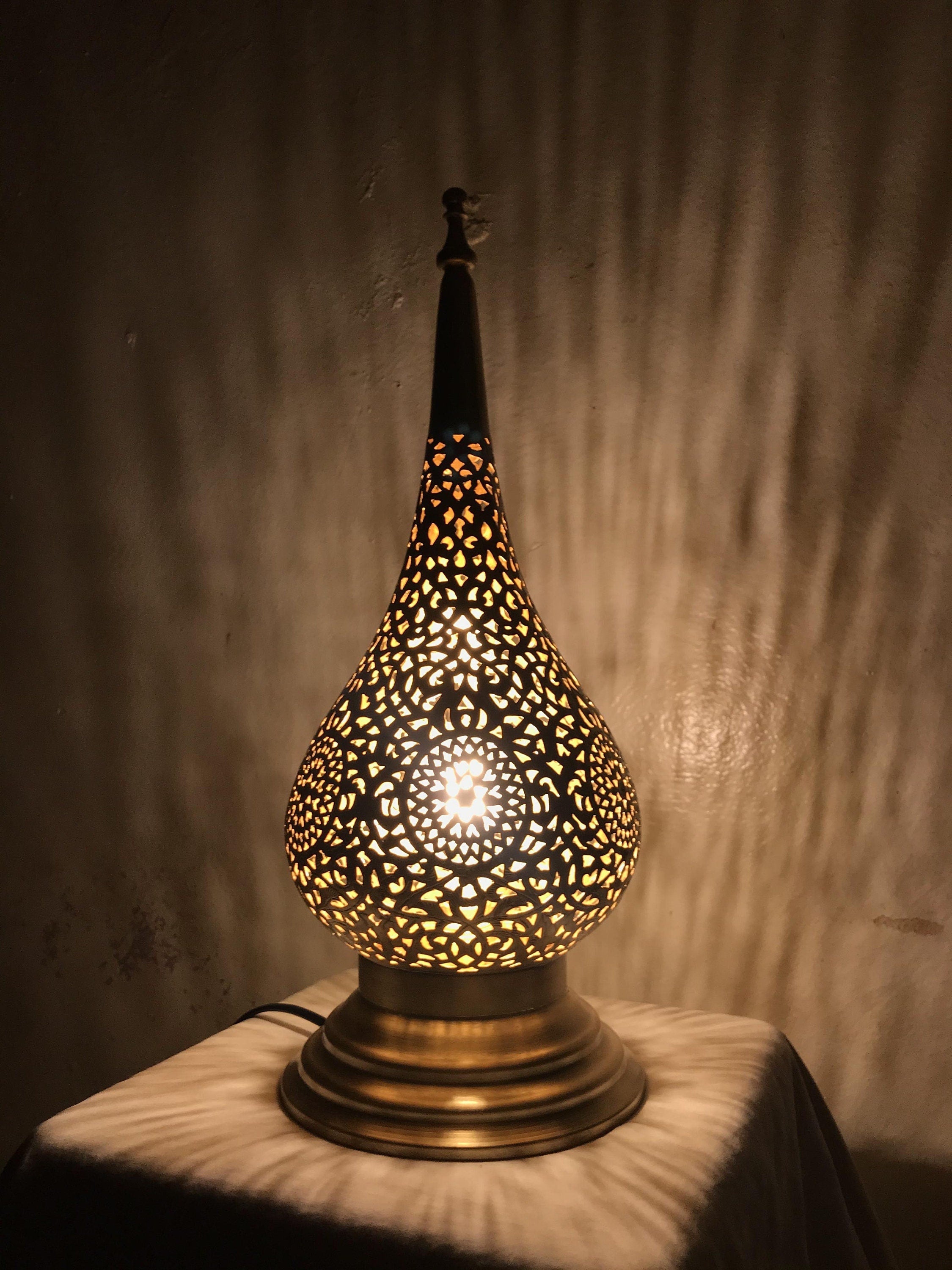 Handcrafted Moroccan Table Lamp
