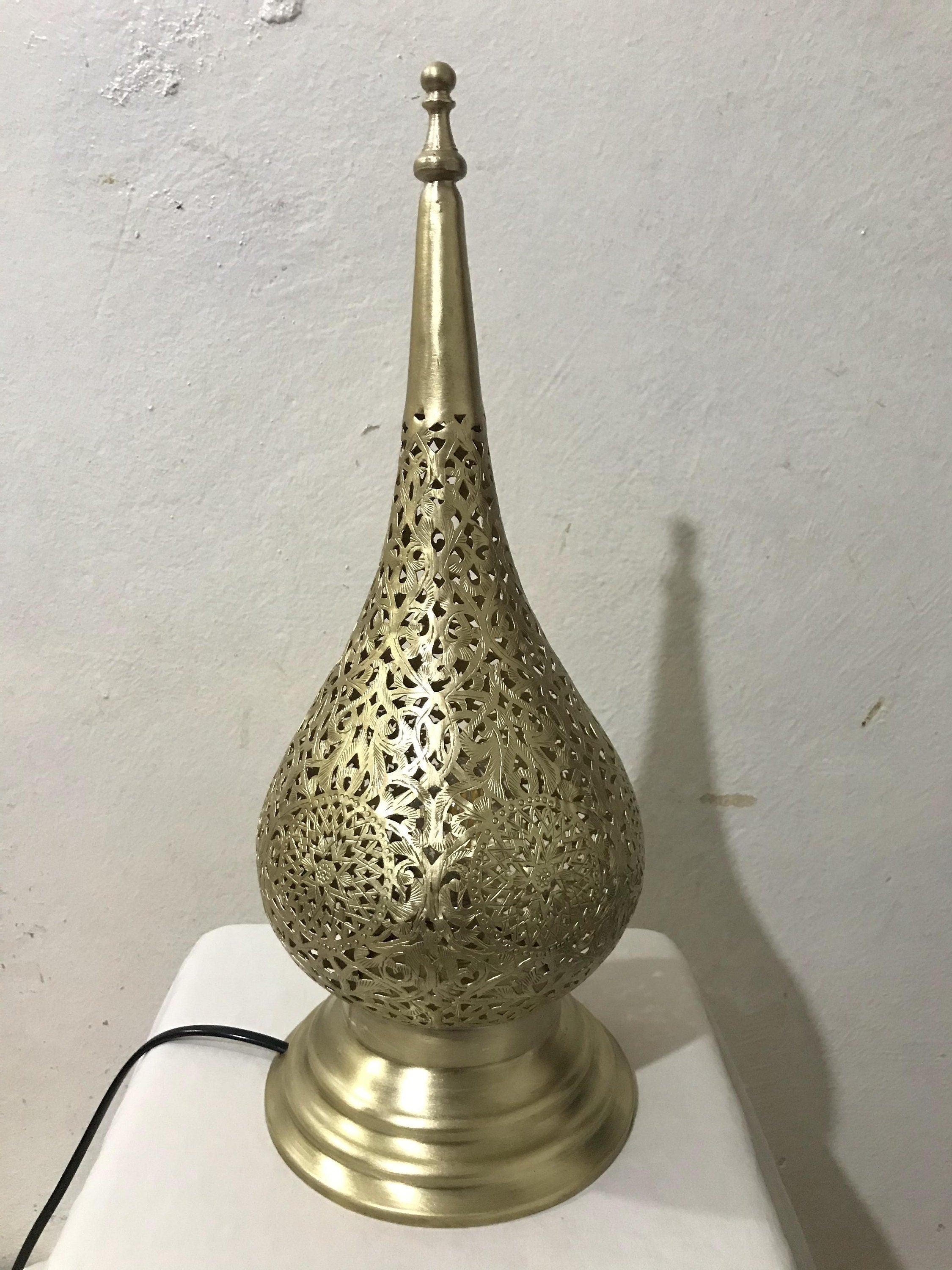 Handcrafted Moroccan Table Lamp