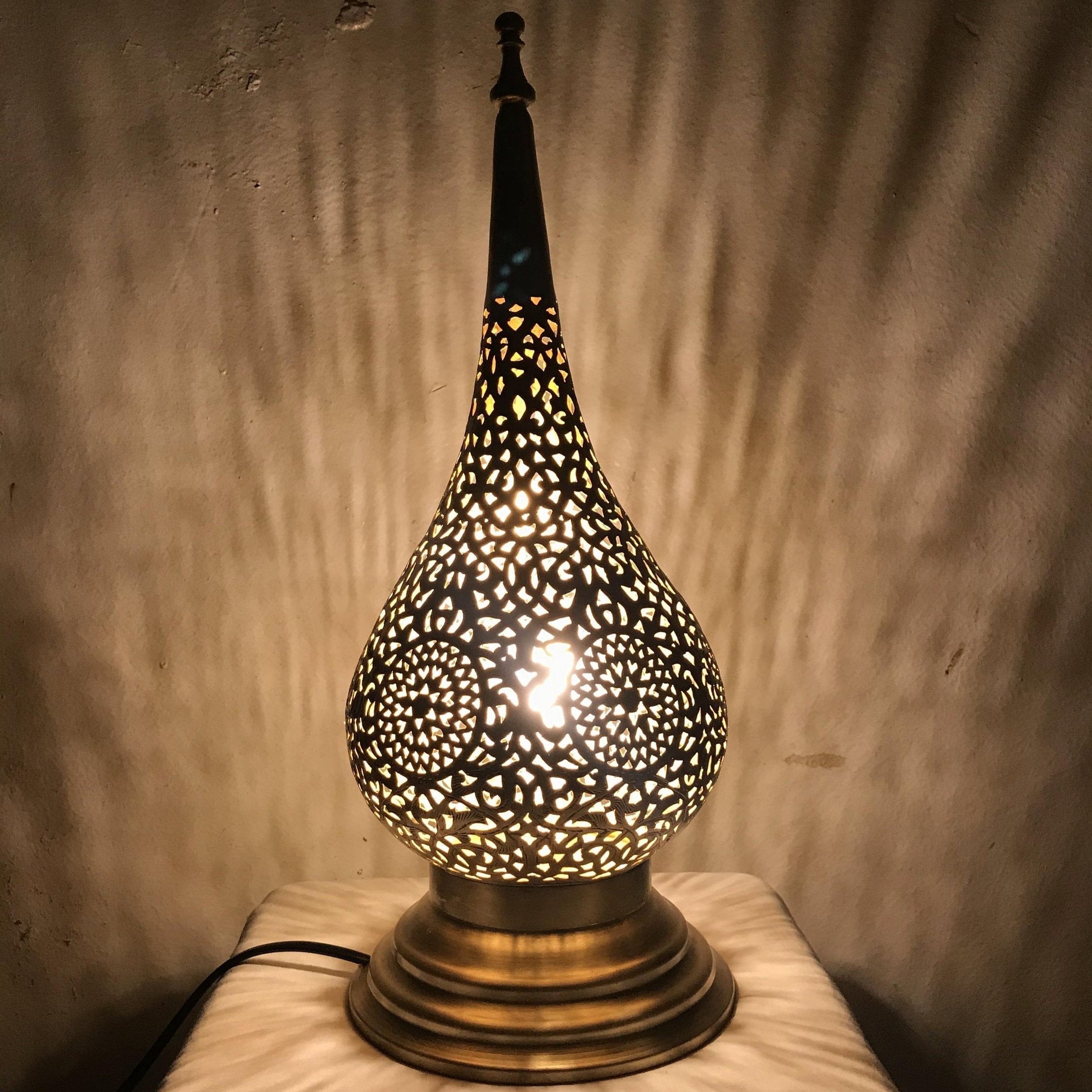 Handcrafted Moroccan Table Lamp