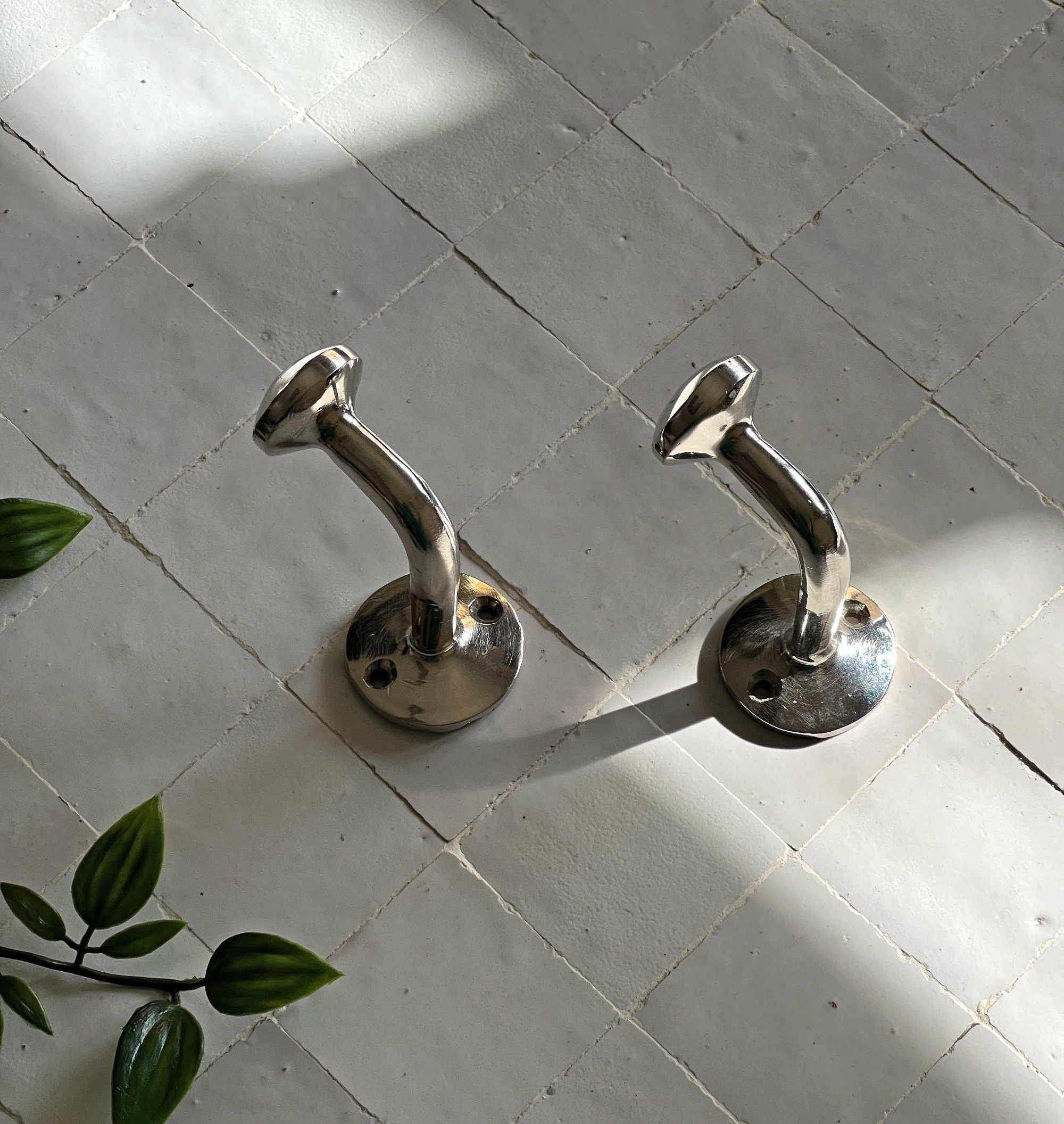 Moroccan Handmade Brass Wall Hook