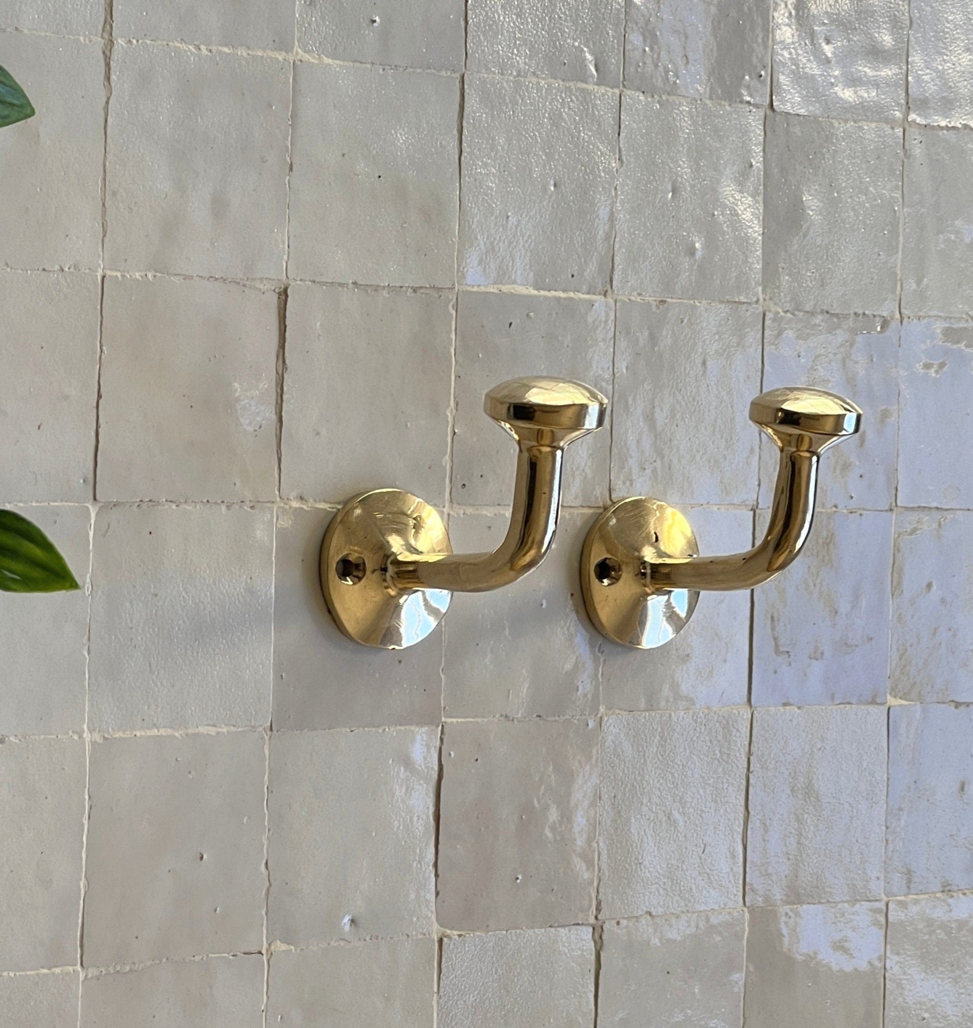 Moroccan Handmade Brass Wall Hook