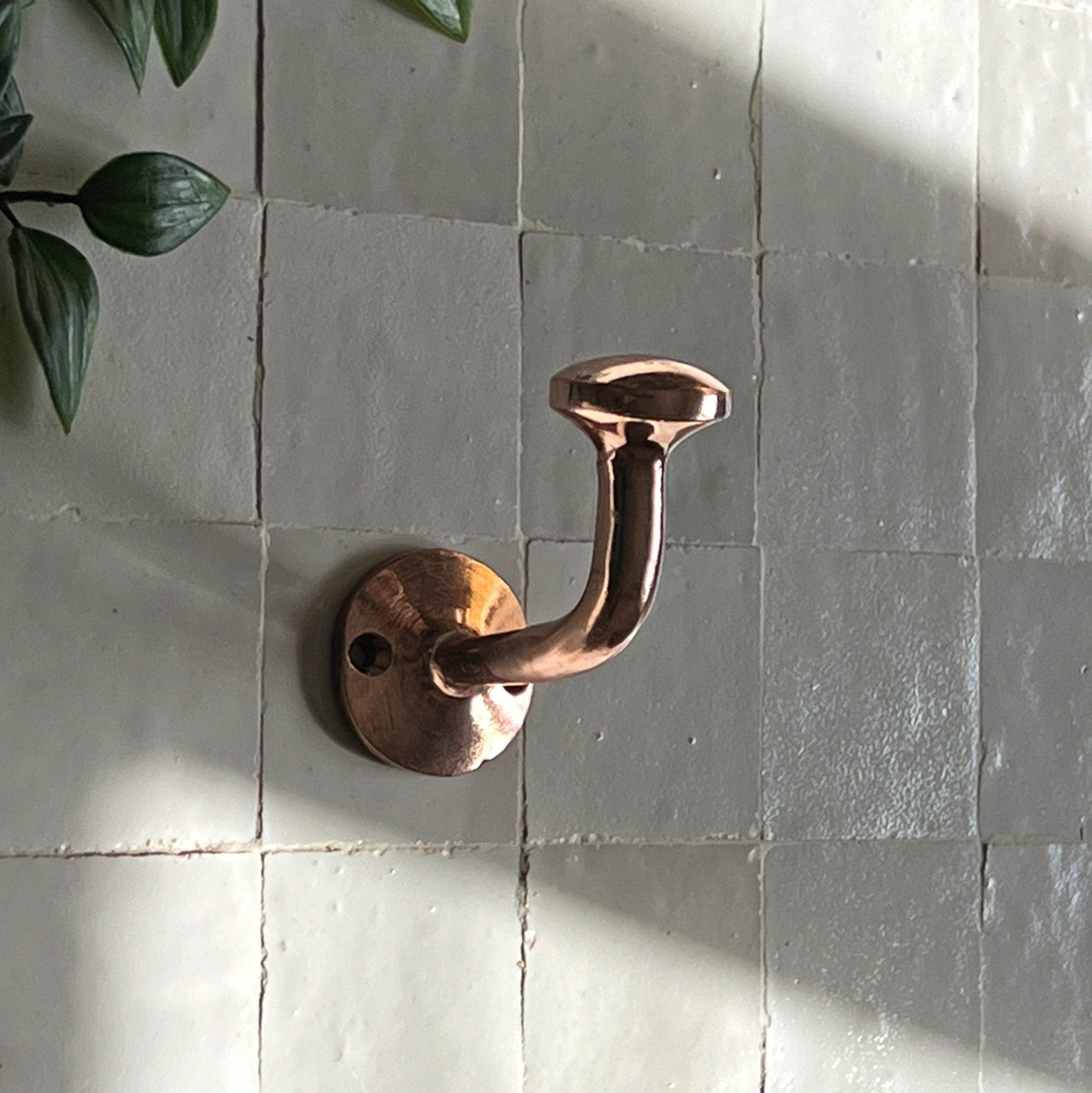 Moroccan Handmade Brass Wall Hook