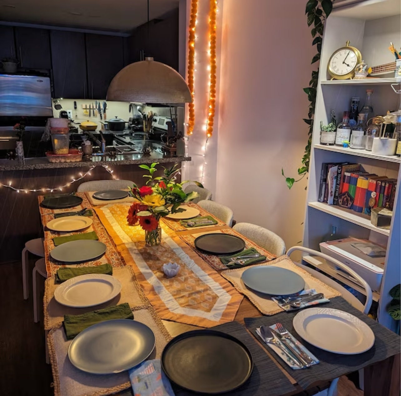 Solid Brass Chandelier