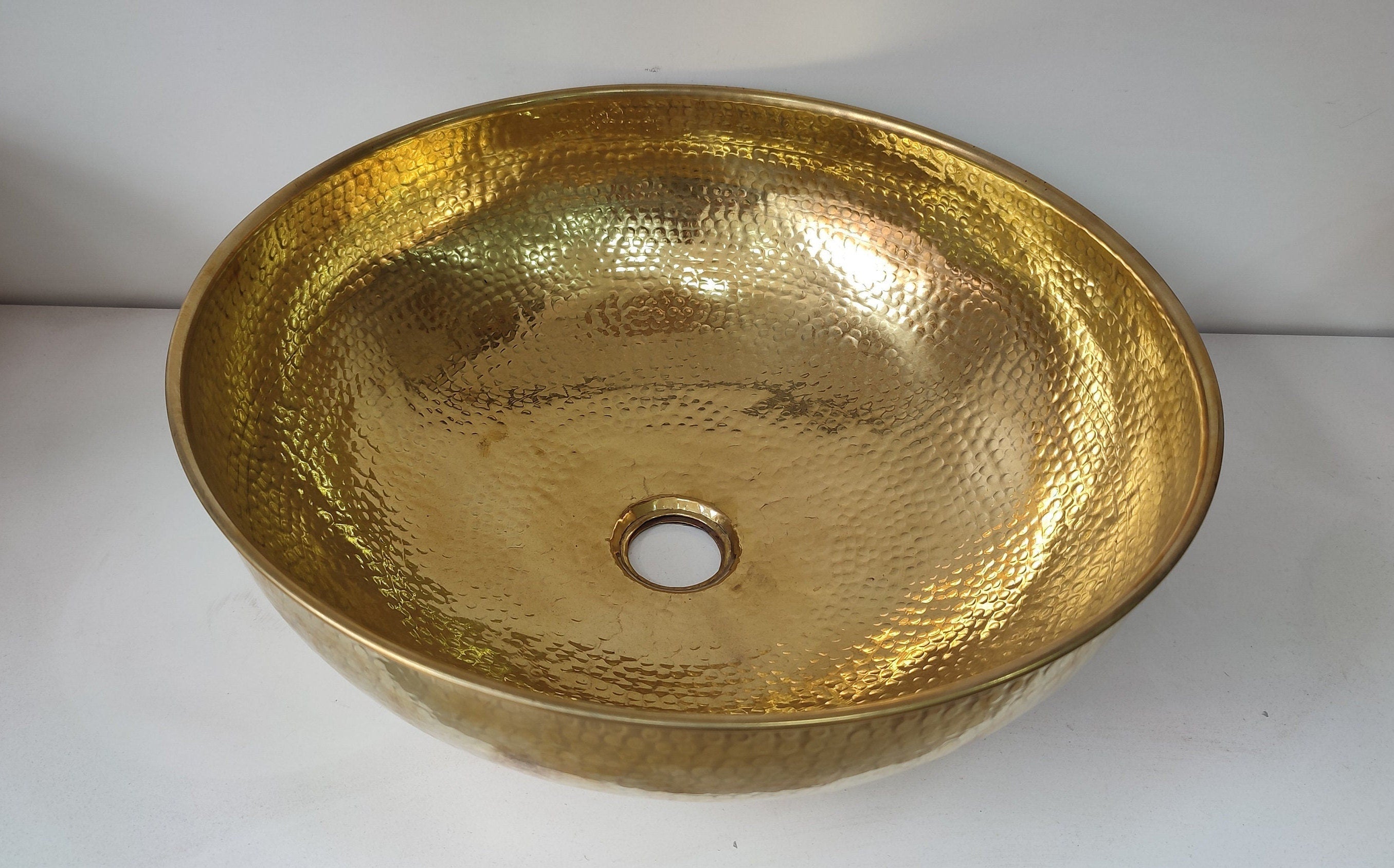 Custom Brass Bathroom Sink