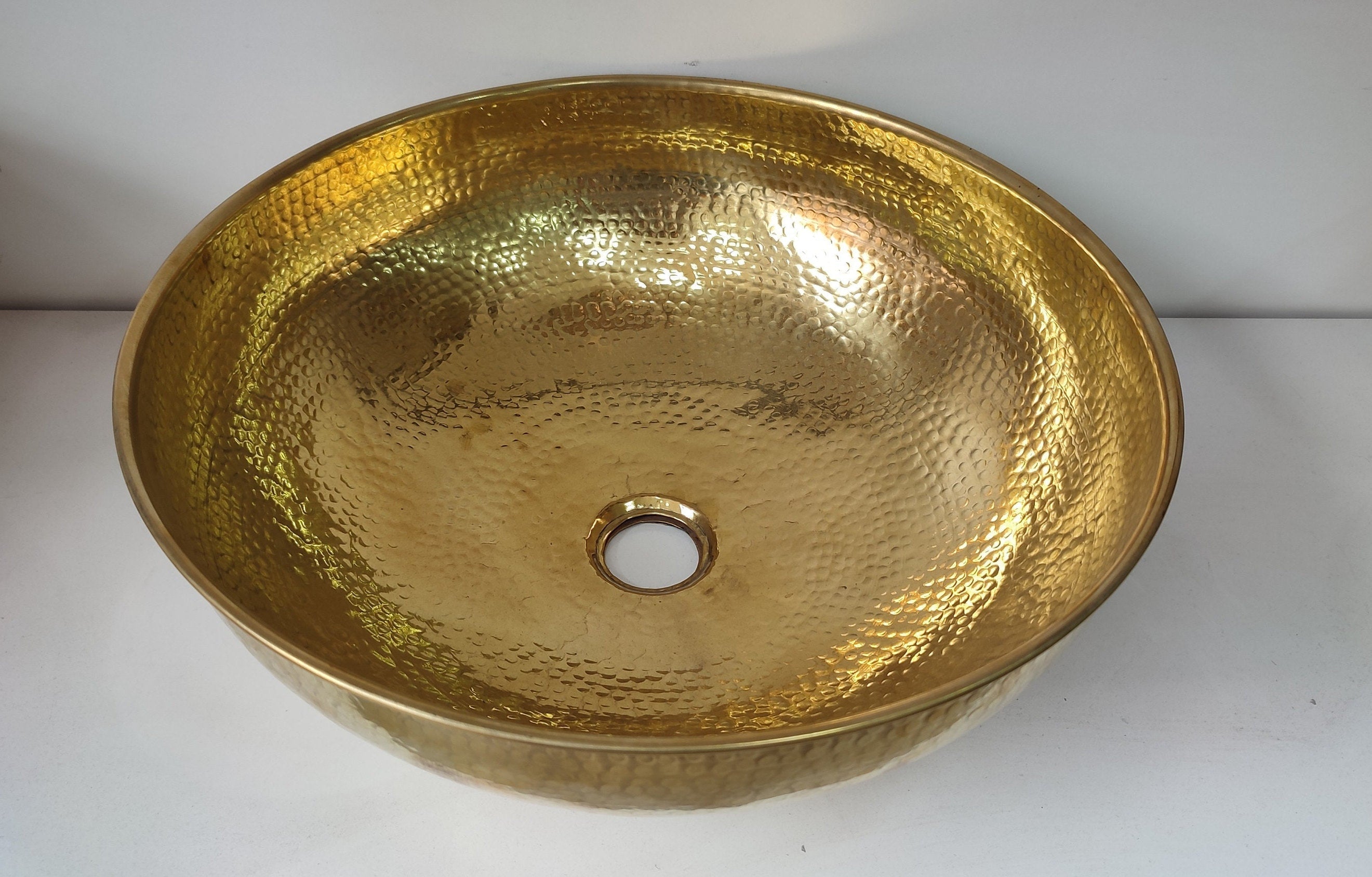 Custom Brass Bathroom Sink