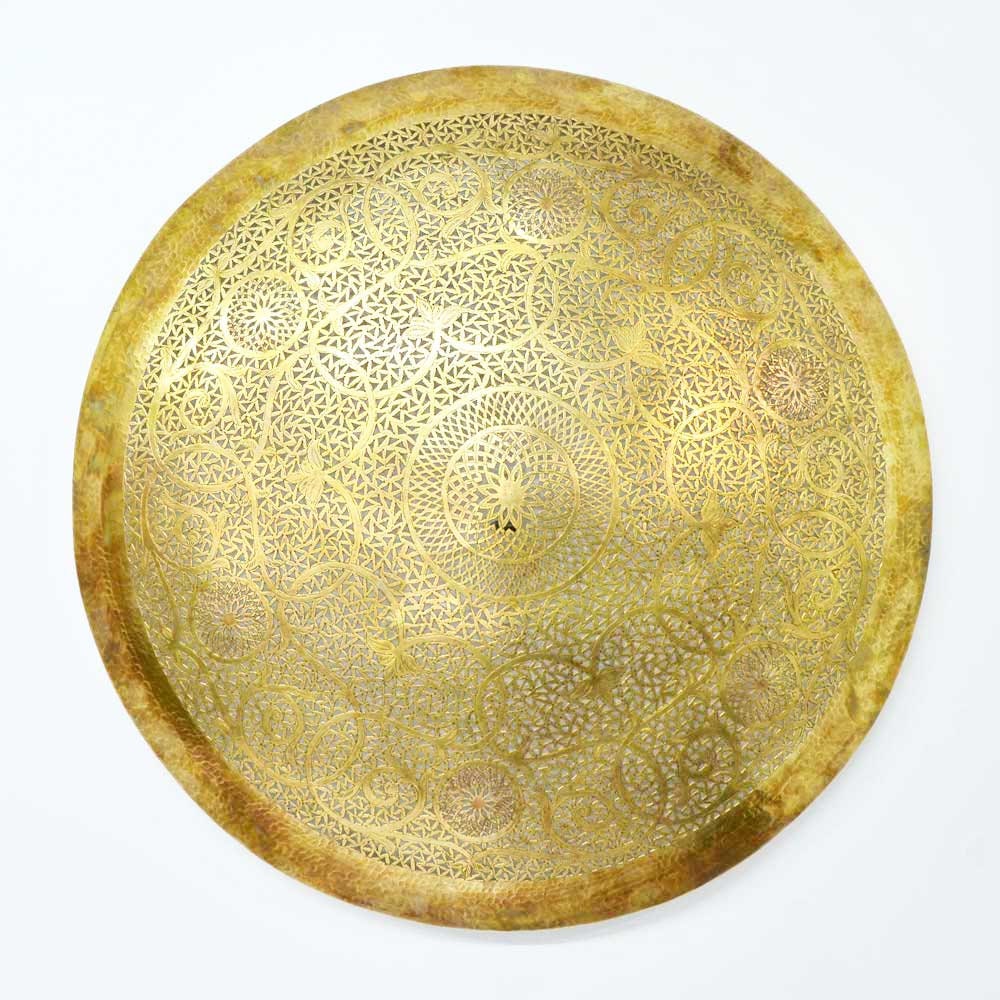 Handmade Brass Wall Sconce – Moroccan Lighting Fixture