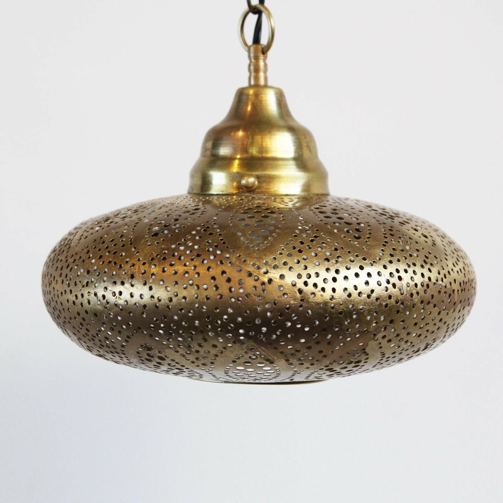Moroccan Brass Ceiling Light