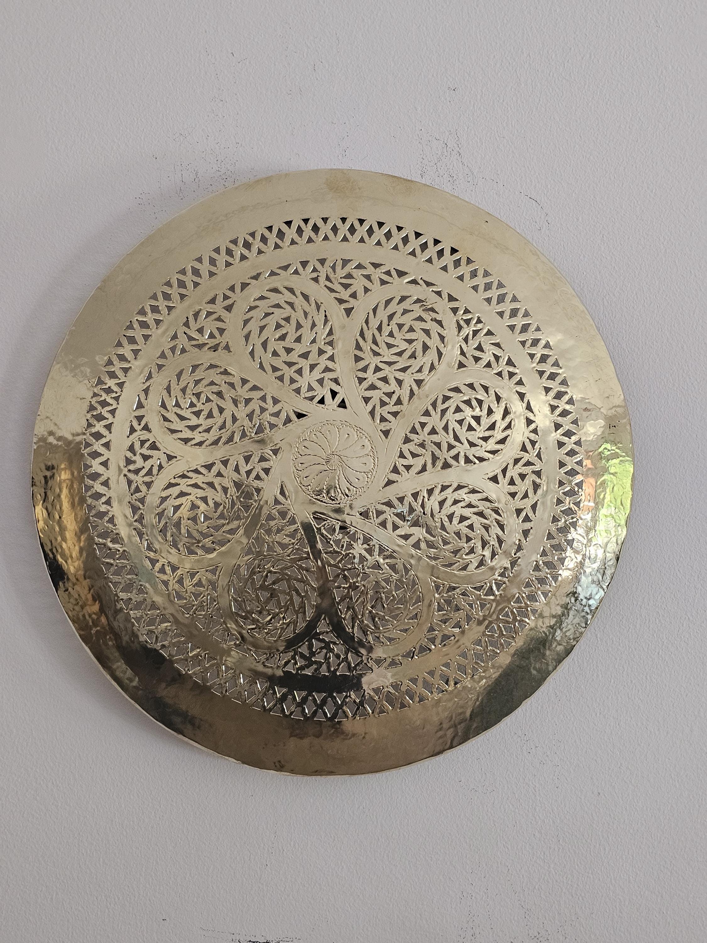 Handcrafted Brass Wall Light