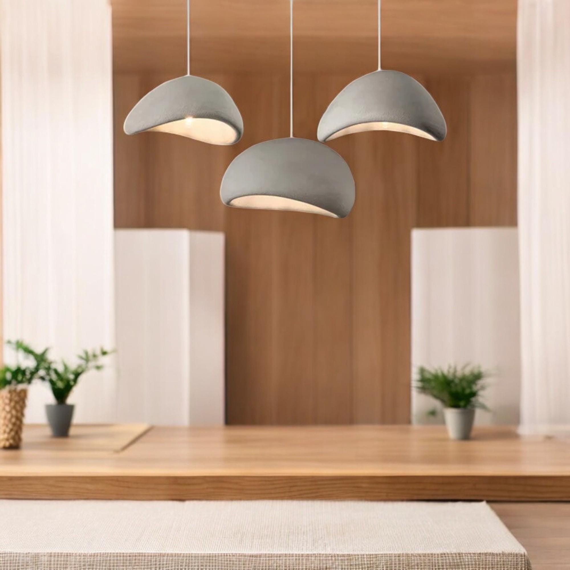 Nordic Wabi Sabi Pendant Light