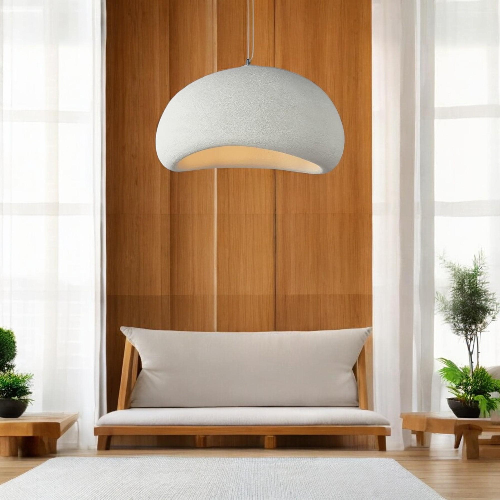 Nordic Wabi Sabi Pendant Light