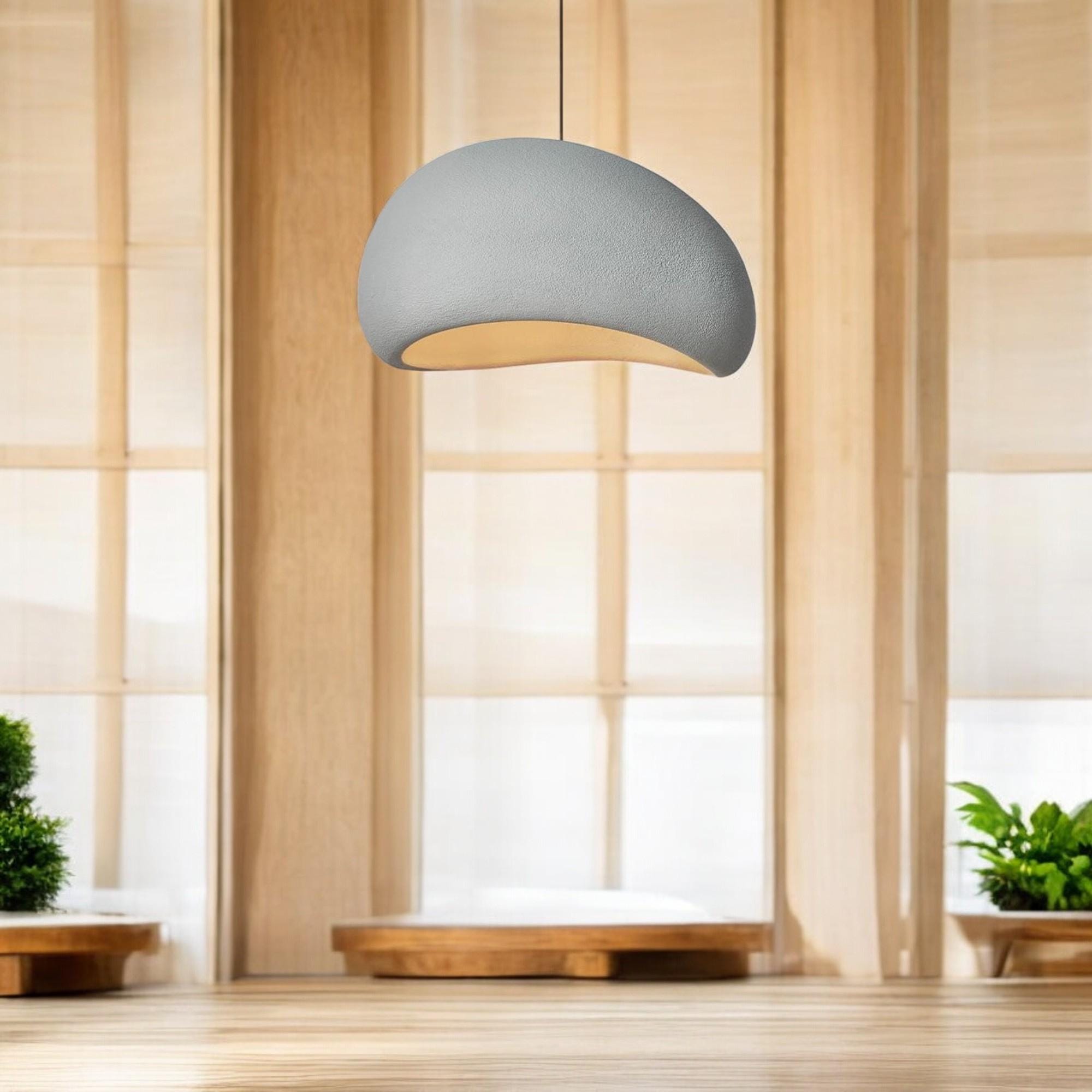 Nordic Wabi Sabi Pendant Light