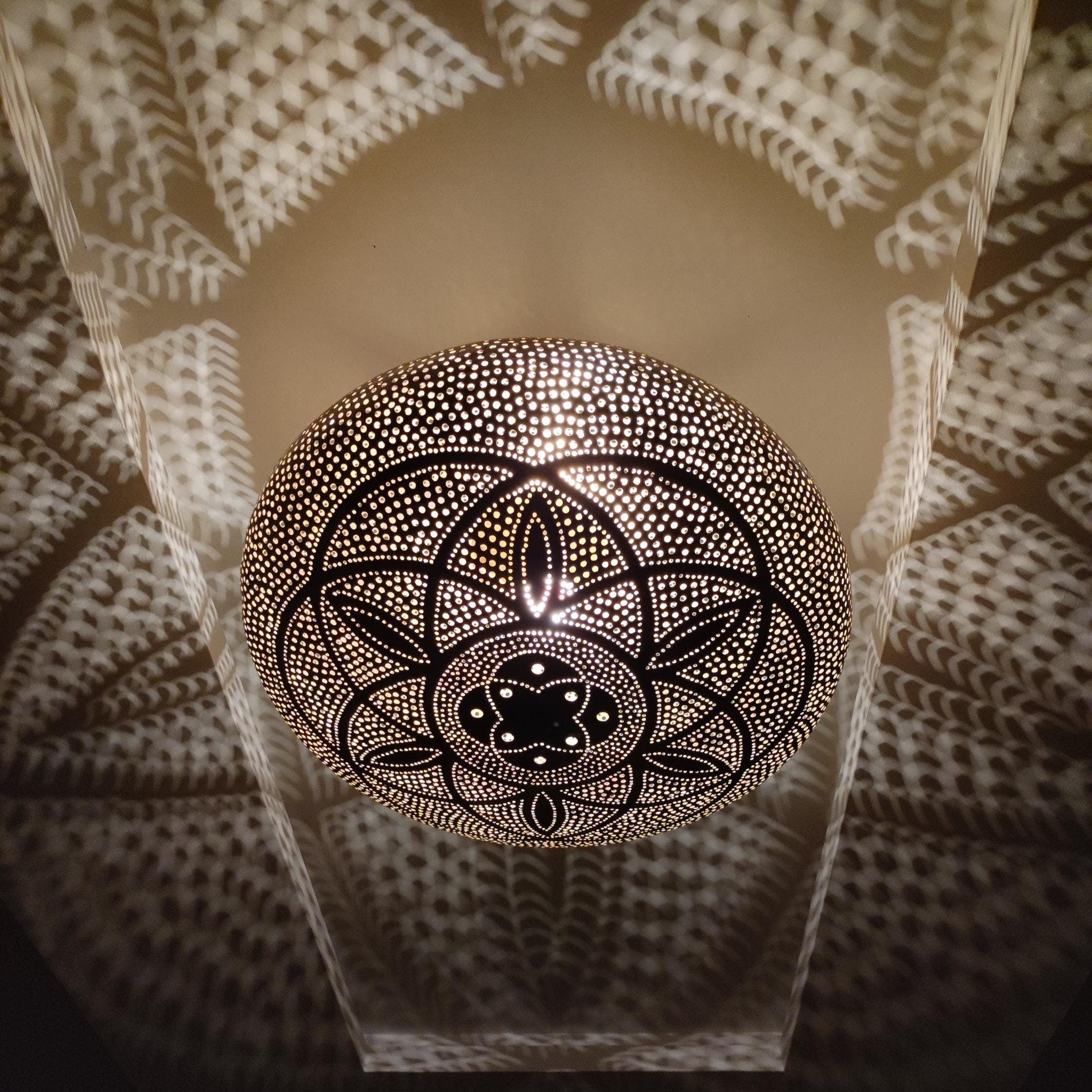 Handcrafted Hanging Lamp & Decorative Fixture