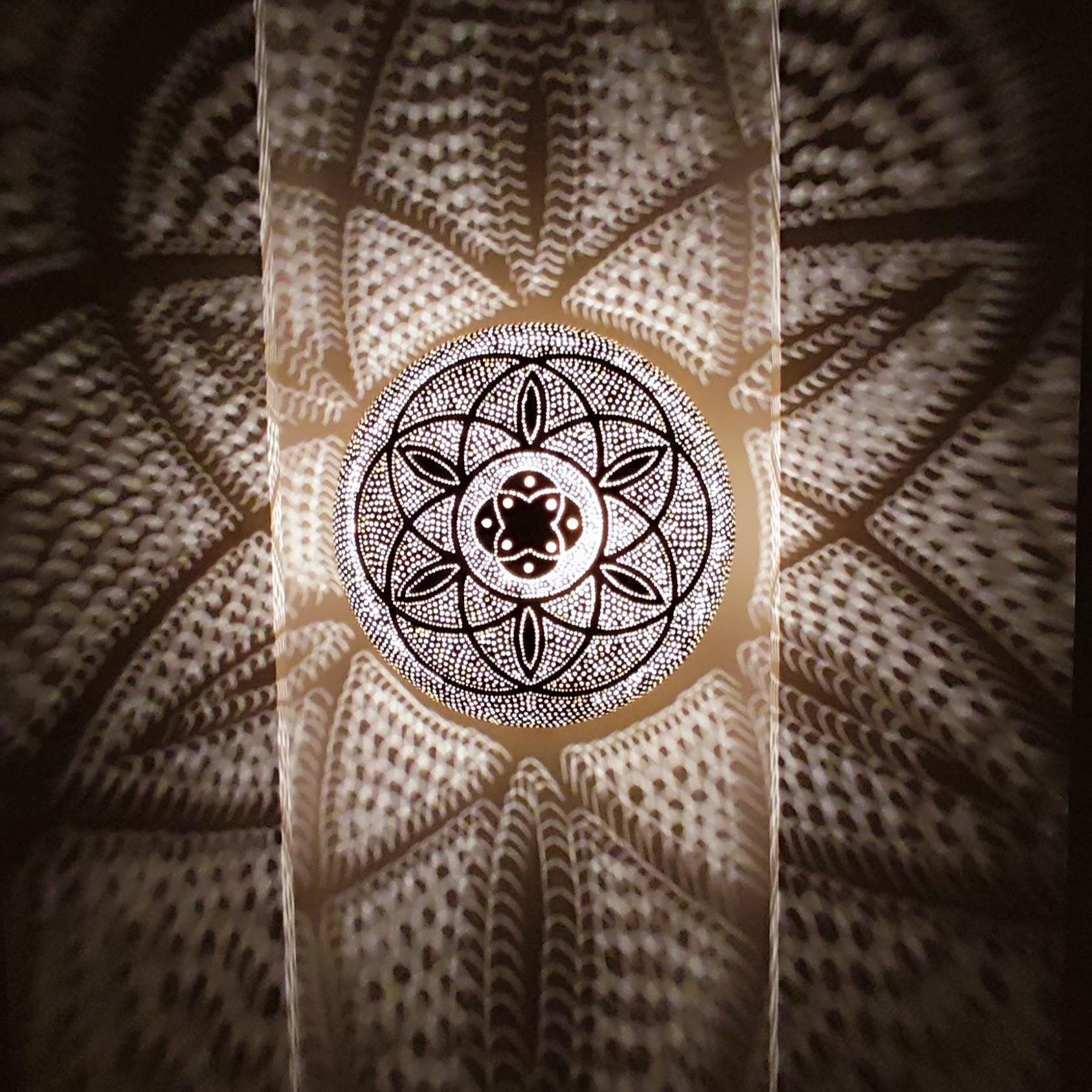 Handcrafted Hanging Lamp & Decorative Fixture