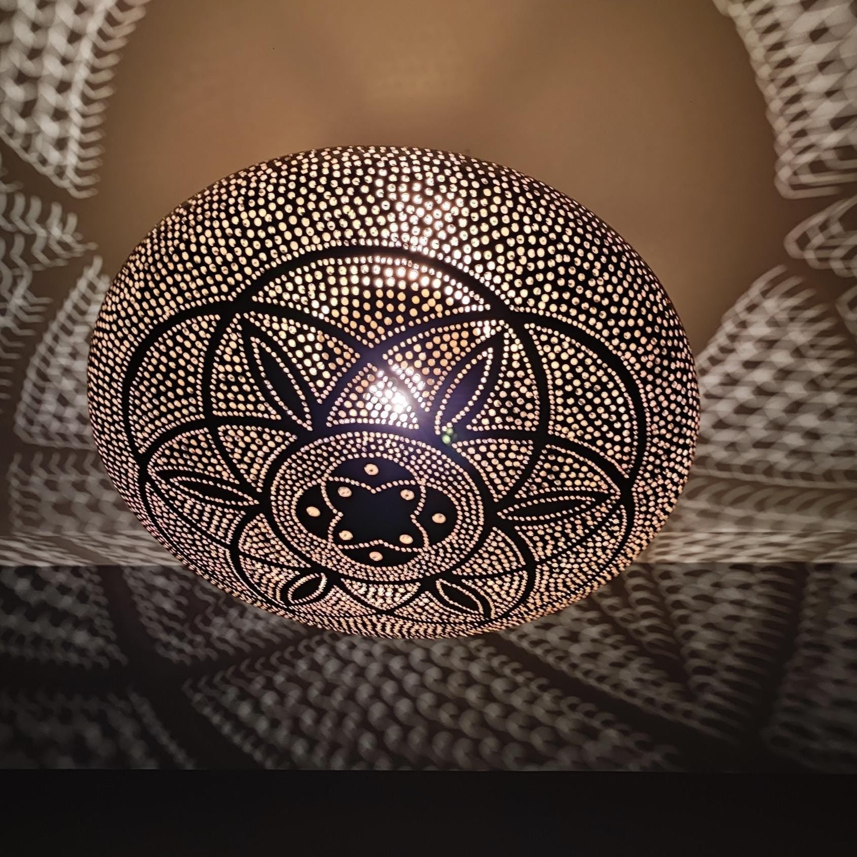 Handcrafted Hanging Lamp & Decorative Fixture