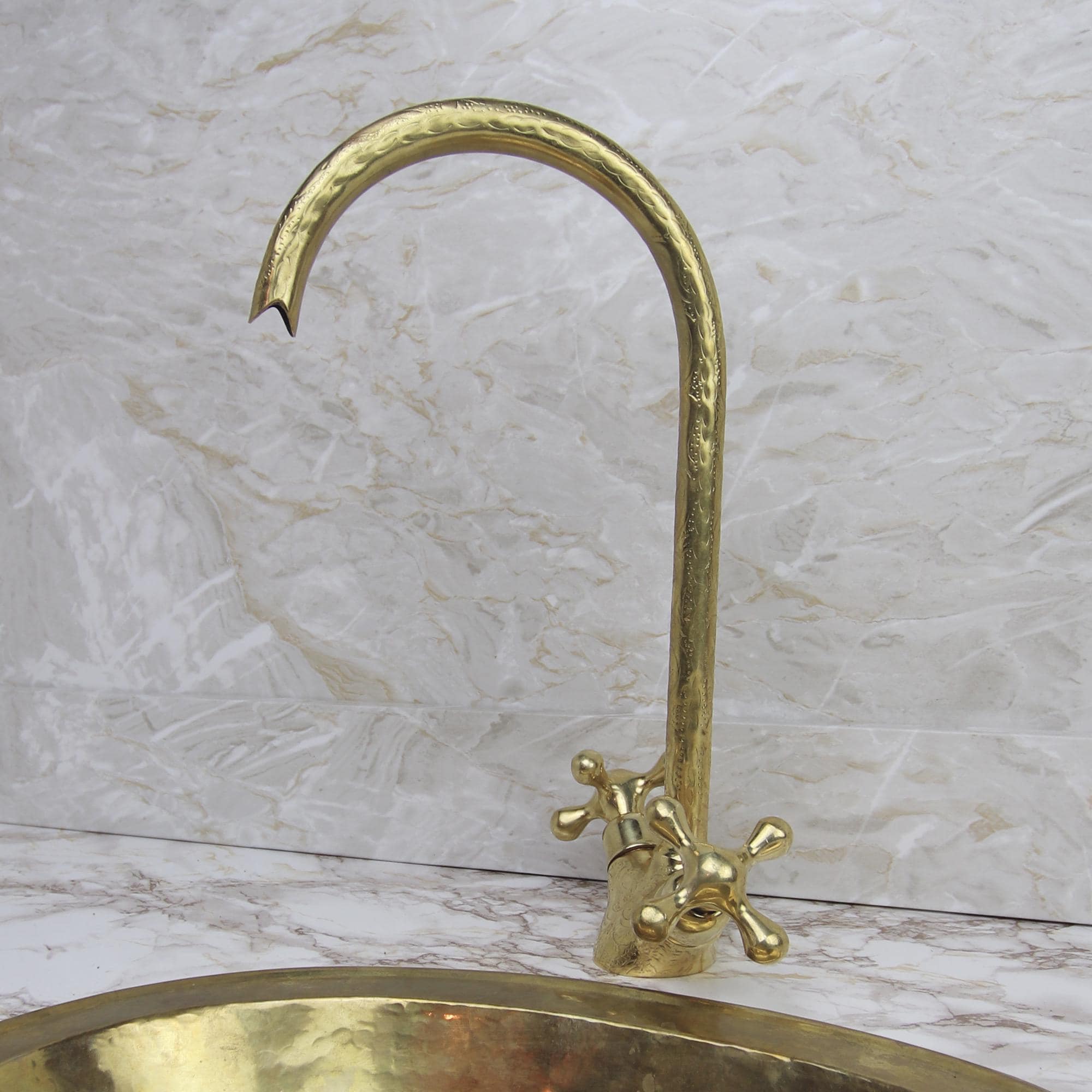 Handmade Solid Brass Faucet