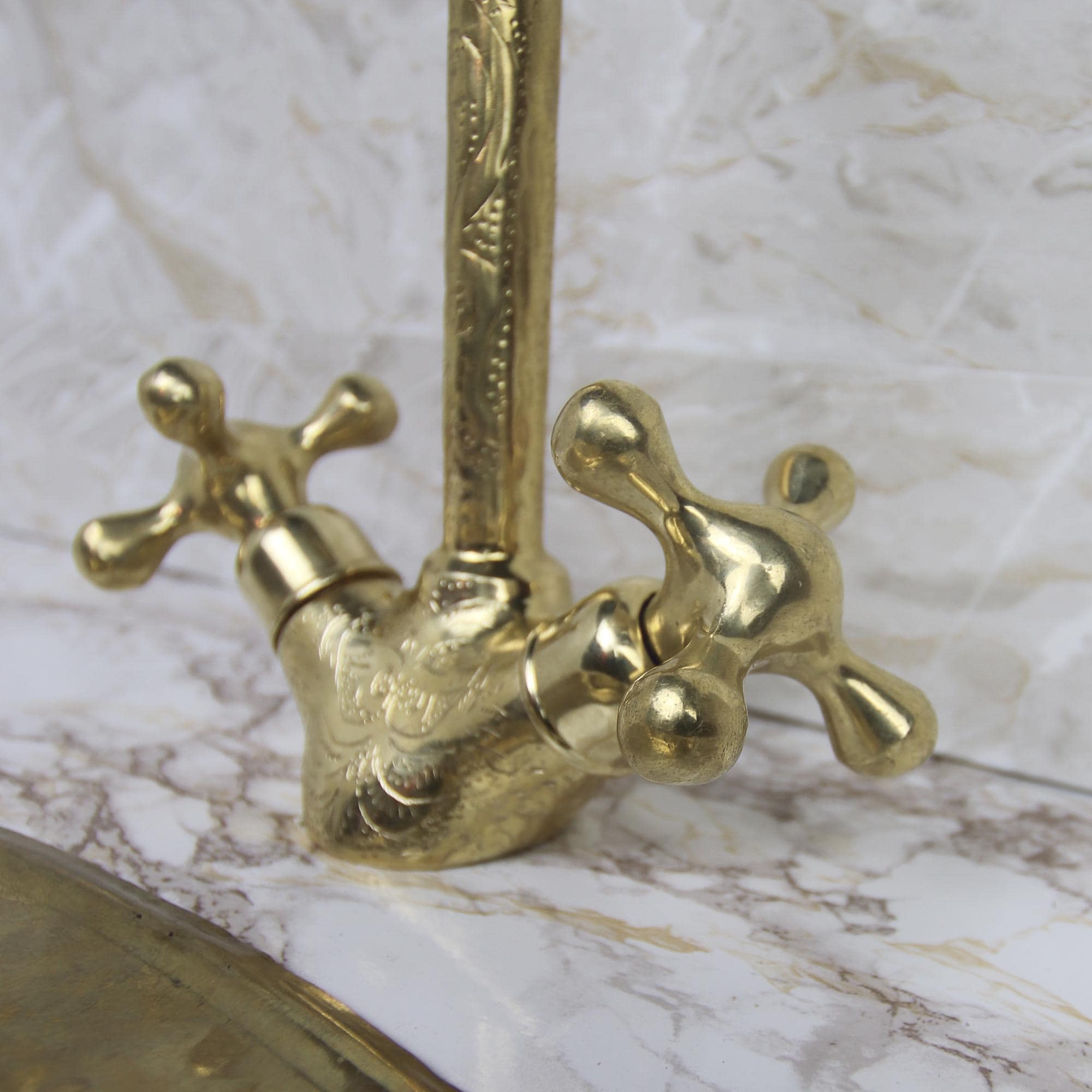 Handmade Solid Brass Faucet