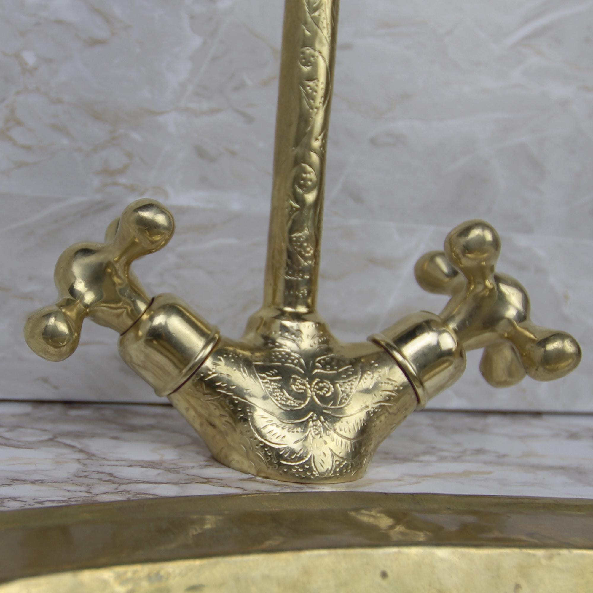 Handmade Solid Brass Faucet