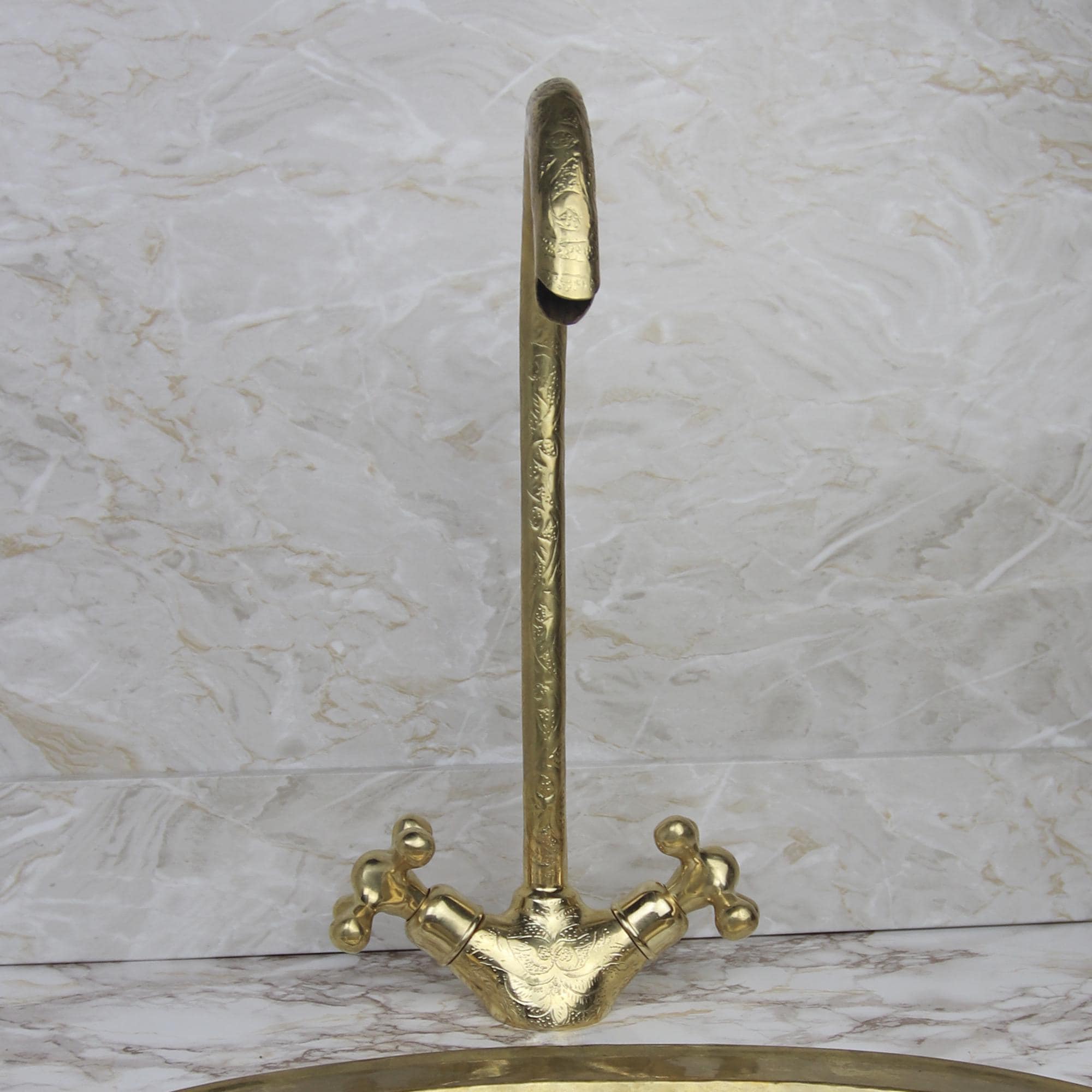 Handmade Solid Brass Faucet