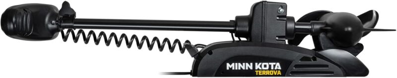 Minn Kota Terrova Kayak Freshwater Bow-Mount Electric Trolling Motor with GPS and Safety Switch Kit, 55 Lb. Thrust, 36 in. Shaft, Includes Wireless Micro Remote - Image 3