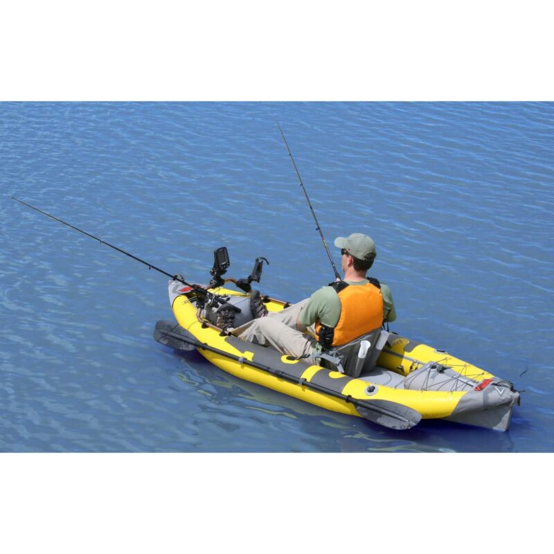 Advanced Elements - Straitedge Angler Inflatable Kayak - Fishing Kayak - Image 11