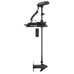 Minn Kota 1358350 Terrova Bow-Mount Electric Trolling Motor with Spot-Lock, Wireless Remote, 55 Lb. Thrust, 54 In. Shaft, Freshwater