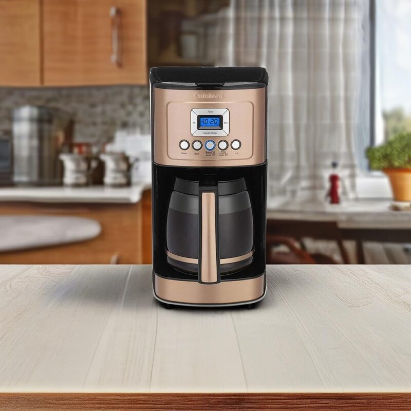 Cuisinart DCC-3200P1 14-Cup Programmable Coffee Maker – Stainless Steel Drip Machine with Brew Strength Control, Glass Carafe, 1–4 Cup Setting & Auto Shut-Off - Image 33