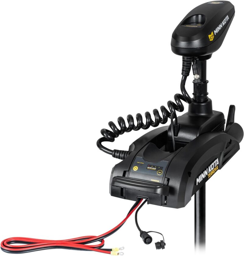 Minn Kota Terrova Kayak Freshwater Bow-Mount Electric Trolling Motor with GPS and Safety Switch Kit, 55 Lb. Thrust, 36 in. Shaft, Includes Wireless Micro Remote - Image 5
