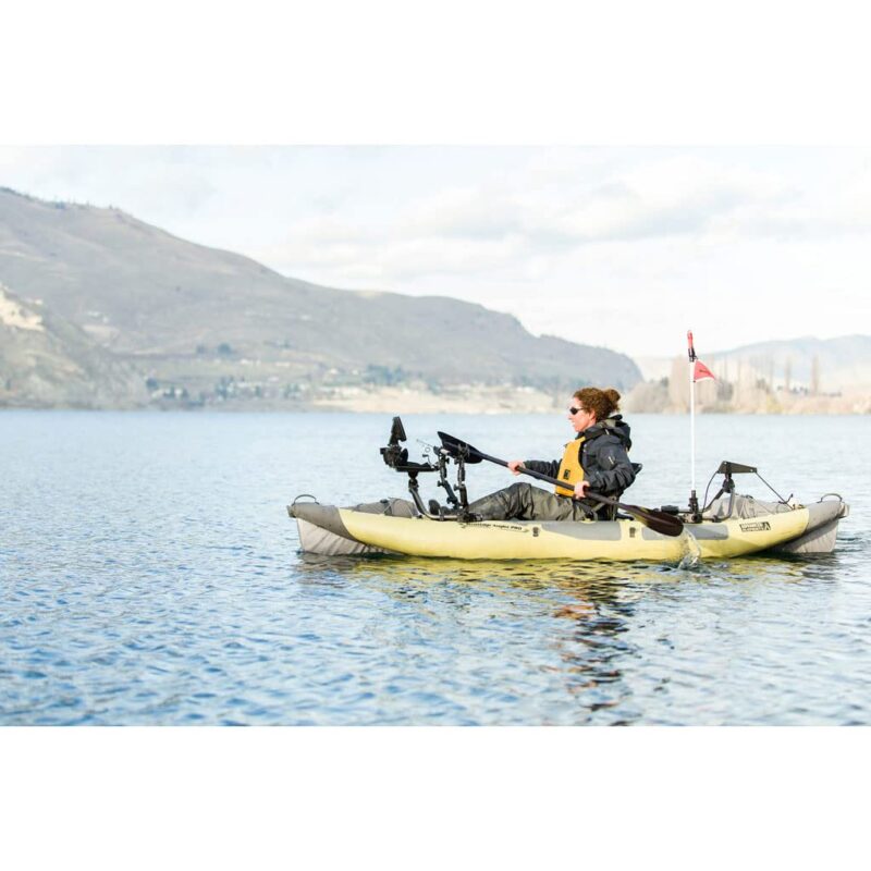 Advanced Elements - Straitedge Angler Inflatable Kayak - Fishing Kayak - Image 5