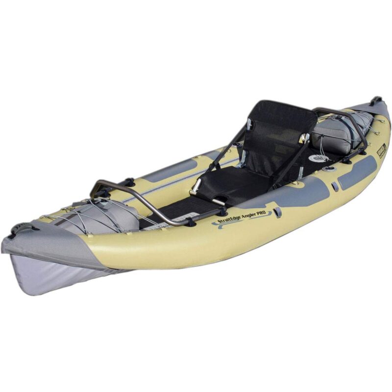 Advanced Elements - Straitedge Angler Inflatable Kayak - Fishing Kayak