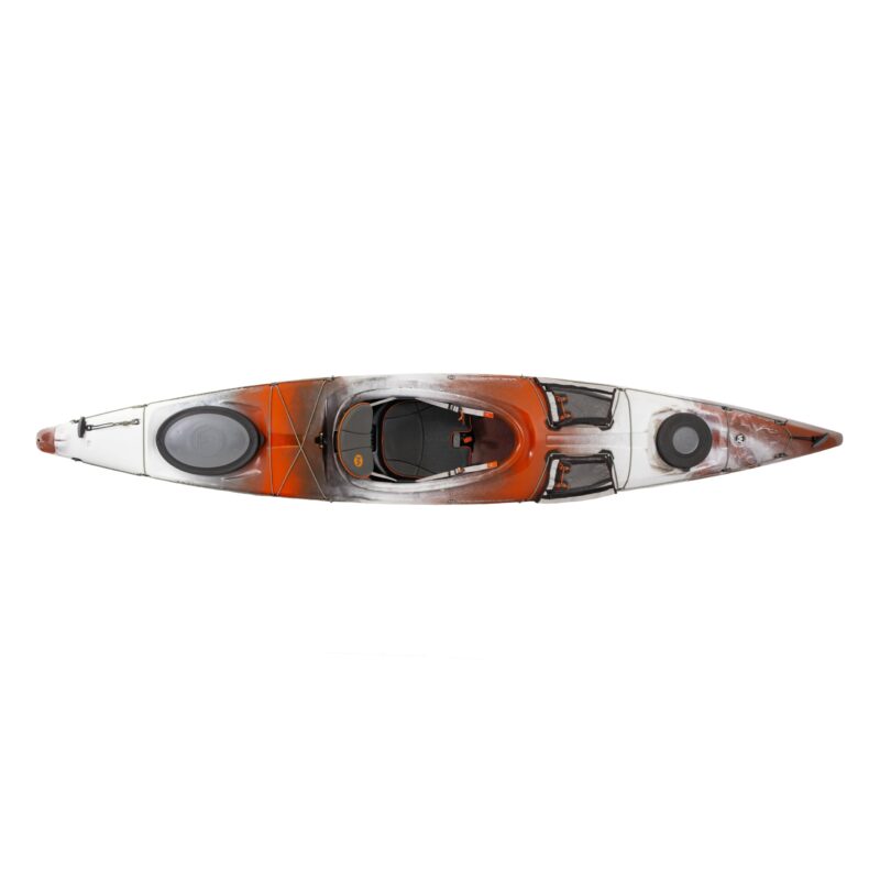 Wilderness Systems Tsunami 125 - Sit Inside Touring Kayak - Multiple Storage Options - 12.6 ft - Image 4