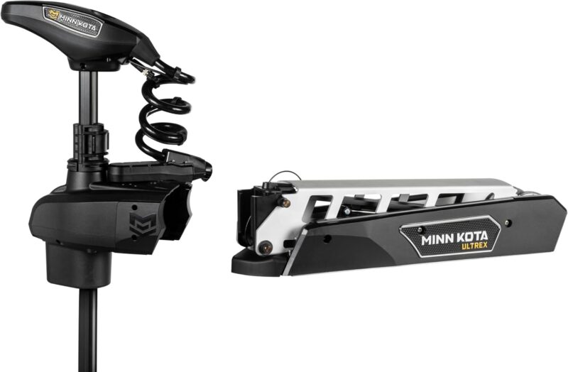 Minn Kota 1368902 Ultrex Quest Brushless Bow-Mount Trolling Motor with Dual Spectrum Chirp Sonar, Micro Remote, 90/115 Lb. Thrust, 60 in. Shaft, Freshwater - Image 5