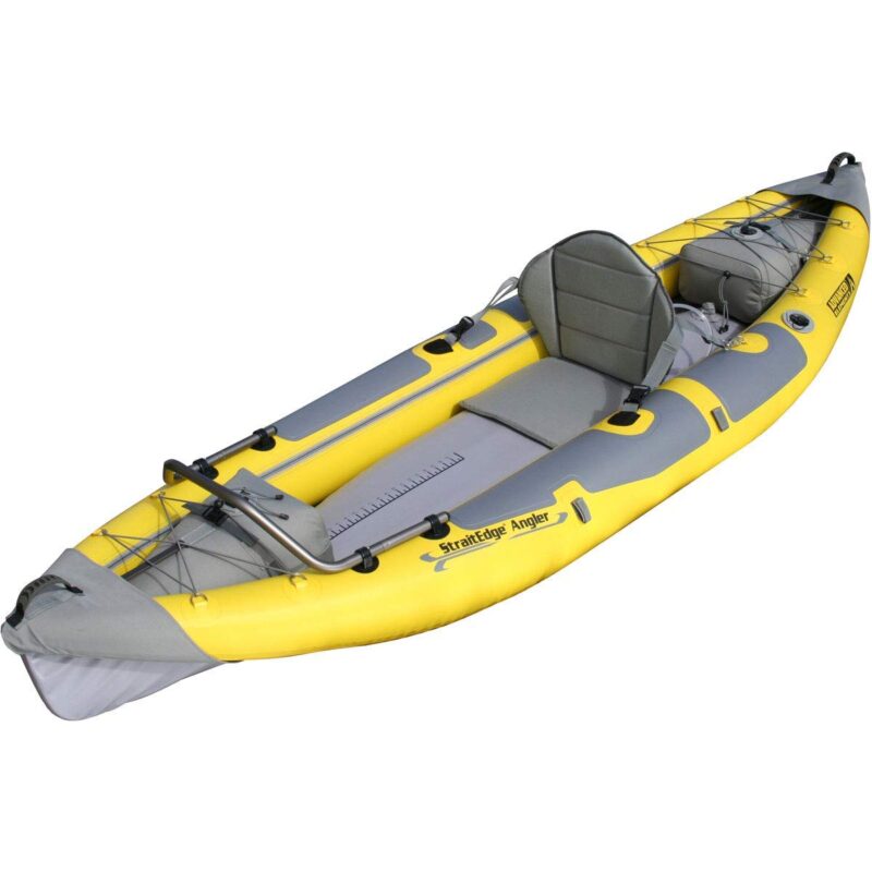 Advanced Elements - Straitedge Angler Inflatable Kayak - Fishing Kayak - Image 2