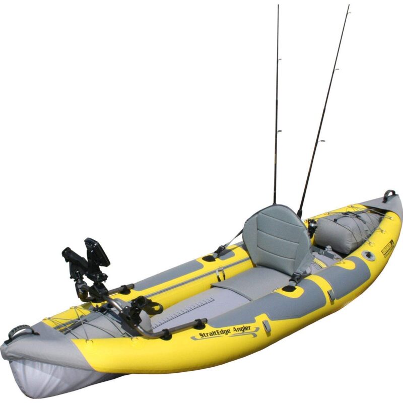 Advanced Elements - Straitedge Angler Inflatable Kayak - Fishing Kayak - Image 9