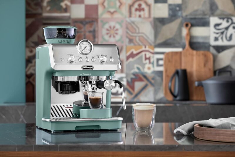 De’Longhi La Specialista Metal EC9155.MB – Barista-Style Pump Espresso & Cappuccino Machine with Sensor Grinder, 1450 W, Metal Black - Image 40