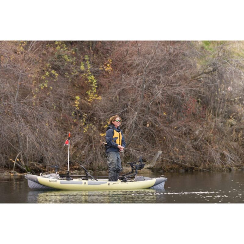Advanced Elements - Straitedge Angler Inflatable Kayak - Fishing Kayak - Image 6