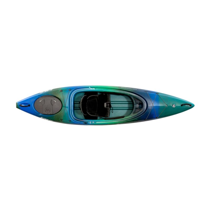 Wilderness Systems Aspire 105 | Sit Inside Recreational Kayak | Adjustable Skeg - Phase 3 Air Pro Seating | 10' 6"