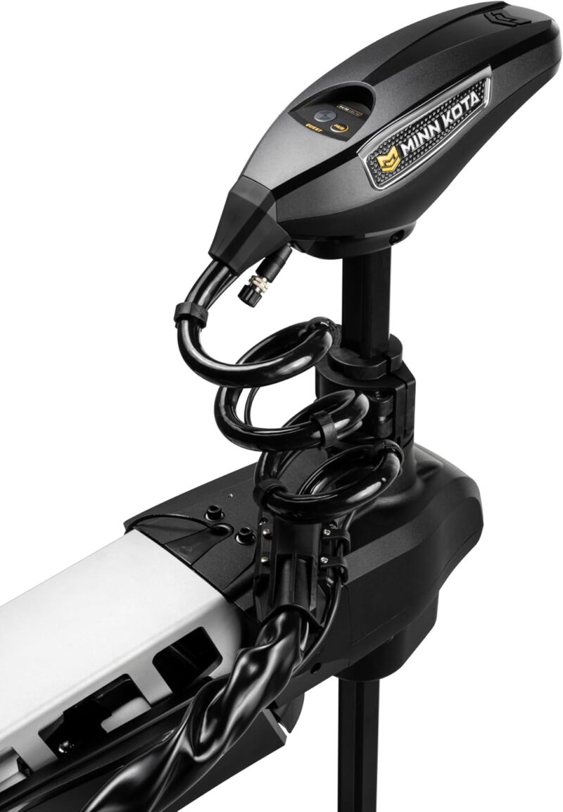 Minn Kota 1368900 Ultrex Quest Brushless Bow-Mount Trolling Motor with Dual Spectrum Chirp Sonar, Micro Remote, 90/115 Lb. Thrust, 45 in. Shaft, Freshwater - Image 4