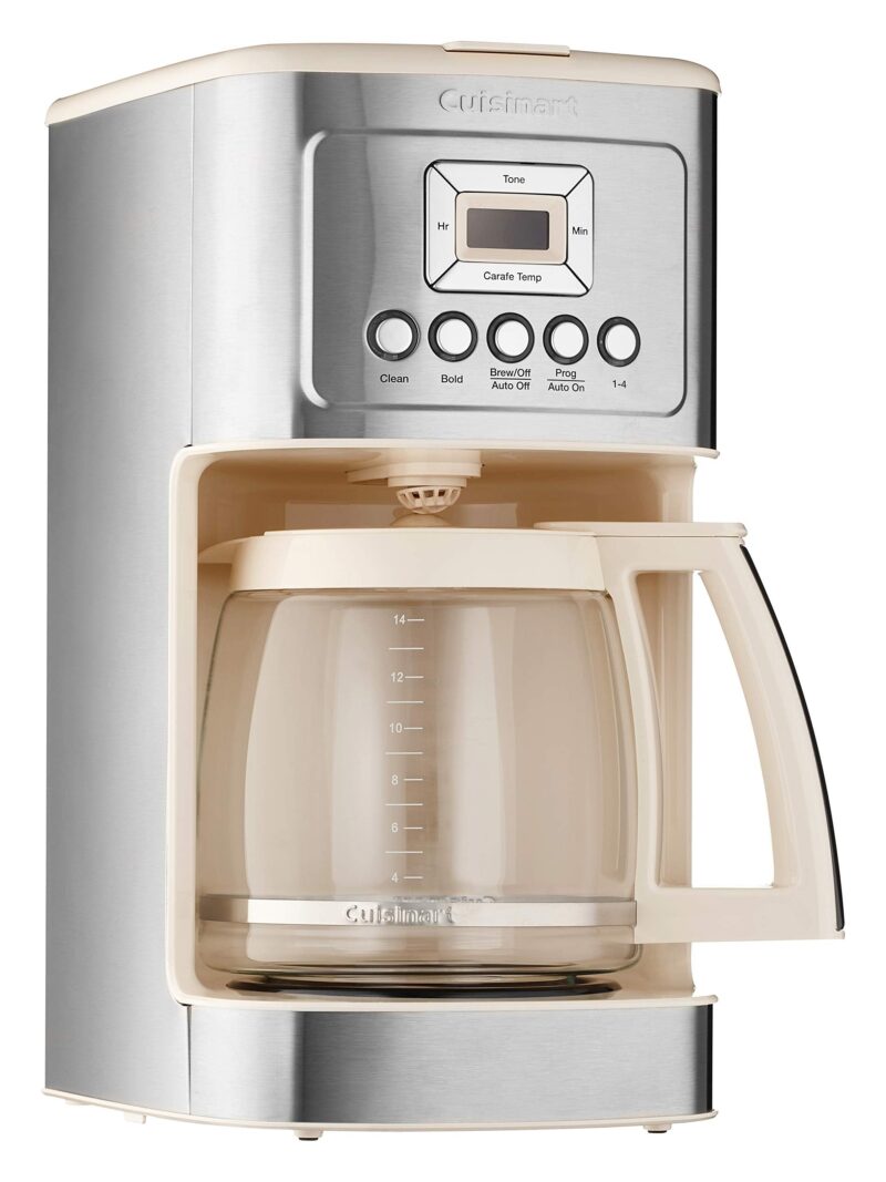Cuisinart DCC-3200P1 14-Cup Programmable Coffee Maker – Stainless Steel Drip Machine with Brew Strength Control, Glass Carafe, 1–4 Cup Setting & Auto Shut-Off - Image 43