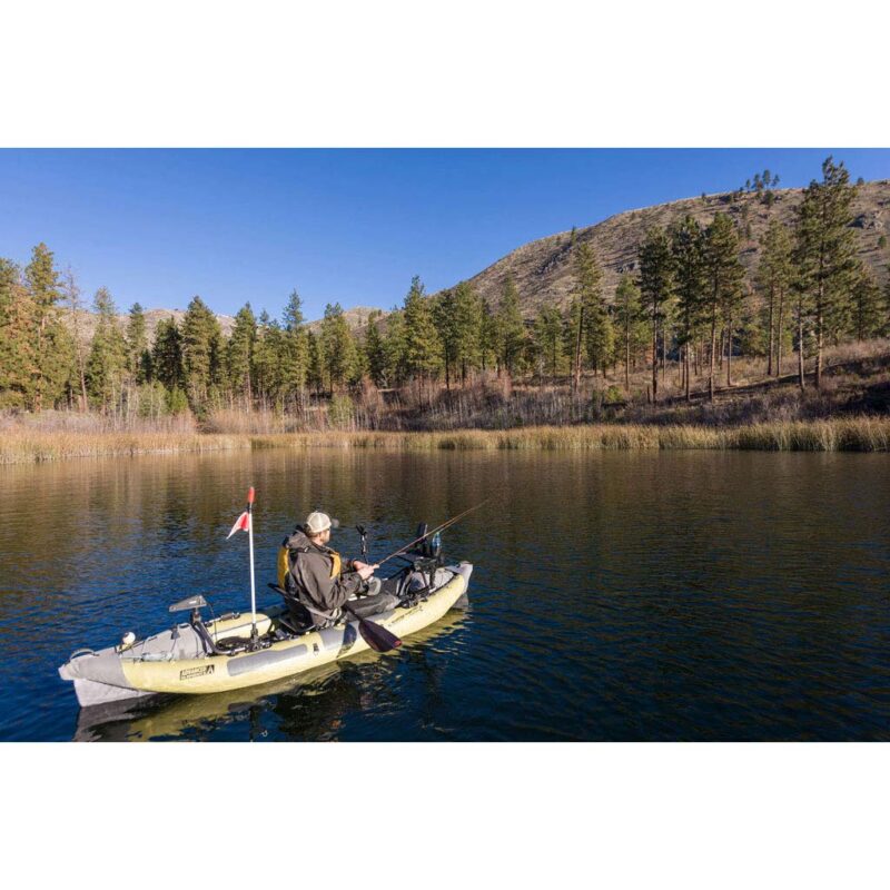 Advanced Elements - Straitedge Angler Inflatable Kayak - Fishing Kayak - Image 3