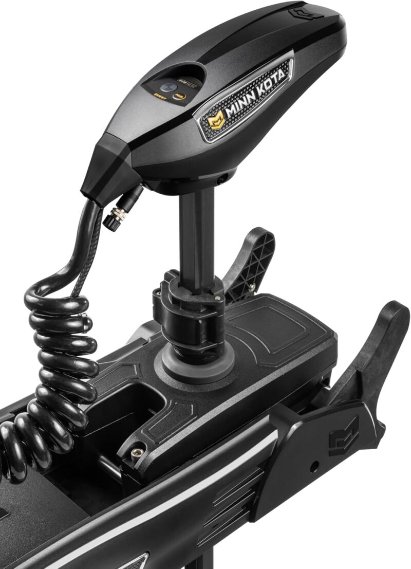 Minn Kota 1358201 Terrova Quest Brushless Bow-Mount Trolling Motor with Dual Spectrum Chirp Sonar, Wireless Remote, 90/115 Lb. Thrust, 60 in. Shaft, Freshwater - Image 4