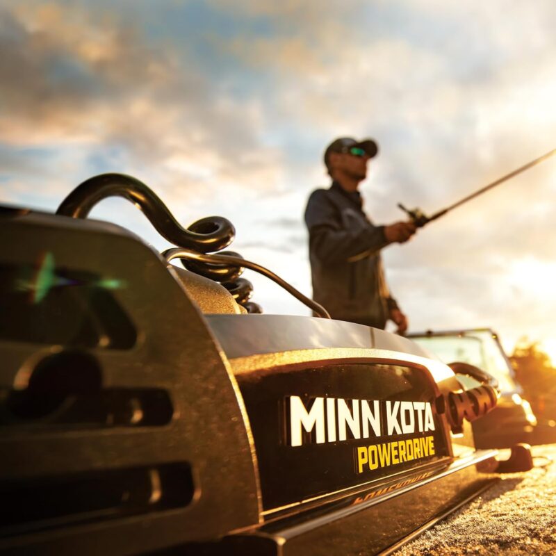 Minn Kota 1358472 PowerDrive Bow-Mount Trolling Motor with Dual Spectrum Chirp Sonar, Micro Remote, 70 Lb. Thrust, 60 in. Shaft, Freshwater - Image 9